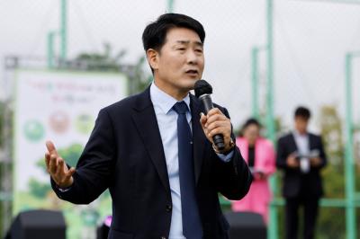 [NSP NEWS Image]화성시의회 ‘동탄6동 여울애환경축제’ 참석
