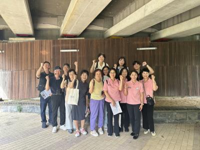 [NSP PHOTO]수원시 새빛 시설물 자율점검단 안전점검 나선다