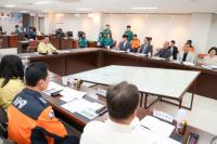 [NSP PHOTO]광양시, 2025년 4분기 통합방위협의회 개최