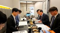 [NSP PHOTO]속초시, 중앙부처 방문해 국비 확보 총력