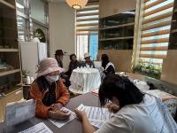 [NSP PHOTO]장흥군, 정신건강의 날 기념 캠페인 전개