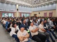 [NSP PHOTO]청도군, 2025년 하반기 외국인 계절근로자 입국환영식 개최