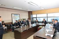 [NSP PHOTO]포항시의회, APEC 정상회의 대비 현장점검 실시