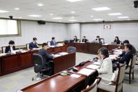 [NSP PHOTO]수원시의회 문화체육교육위, 조례안 등 9개 안건 심사