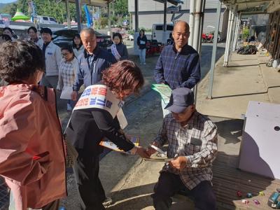 [NSP PHOTO]곡성군 농번기철 농업기계 안전하게 사용하세요