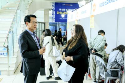 [NSP PHOTO]화성시 2025 여성 취창업 박람회 개최