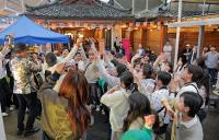 [NSP PHOTO]강진군,  불타는 금요일 불고기 파티 불금불파 피날레 특별행사 마련