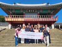 [NSP PHOTO]고령교육지원청, 학교운영위원장 현장 연수 실시