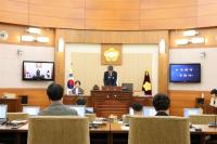 [NSP PHOTO]봉화군의회, 제275회 임시회 개회