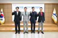 [NSP PHOTO]안산시, 국힘 당협위원장과 정책간담회 열고 시 현안 논의