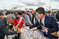[NSP PHOTO]한국여성농업인영주시연합회, 영주쌀 소비촉진 행사 성료