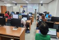 [NSP PHOTO]영양군, 생성형 AI와 라이브 커머스 교육 실시