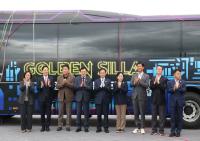 [NSP PHOTO]경주시, Golden Silla - XR버스 공식 출범...신라로 떠나는 시간여행 버스 첫 운행