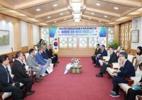 [NSP PHOTO]포항시-일본 치바시, 우호도시 교류 본격 논의