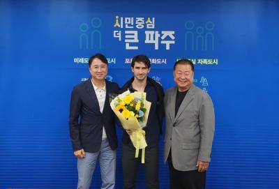 [NSP PHOTO]파주시민축구단, 스페인 출신 제라드 누스 감독 선임