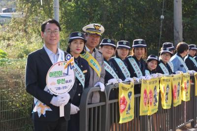 [NSP PHOTO]화성시 민관합동 스쿨존 교통안전 캠페인 전개