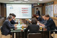 [NSP PHOTO]울릉군의회, 울릉군 대중교통 운영체계 분석 및 효율적 관리방안 연구용역 최종보고회 개최