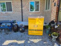 [NSP PHOTO]양양군, 농약안전보관함 모니터링 실시