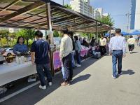 [NSP PHOTO]광주 북구, 올해 마지막 자활기업이 만든 제품 소소마켓 개최