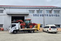 [NSP PHOTO]장흥군, 농번기철 농업기계임대사업소 주말 확대 운영