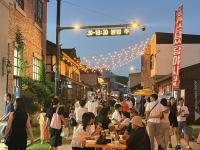 [NSP PHOTO]담양군, 가을밤 감성 가득 쓰담쓰담 야시장 시즌2 개장