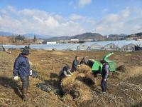 [NSP PHOTO]진안군, 하반기 영농부산물 파쇄 신청·접수