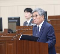 [NSP PHOTO]안동시의회 이재갑의원, AI 한글화 선도 도시 제안