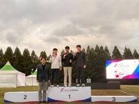 [NSP PHOTO]예천군청 김제덕선수, 전국체전 메달 획득하며 국내 최강자 확인