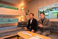 [NSP PHOTO]봉화군, 청량산 수원캠핑장 개장