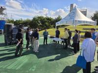 [NSP PHOTO]남도영화제 시즌2 광양, 개막식 행사 전 안전점검 실시