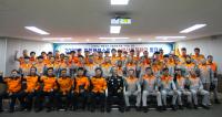 [NSP PHOTO]포항북부소방서, 소방산불진화대 발대식 및 산불 대응 강화 교육 실시