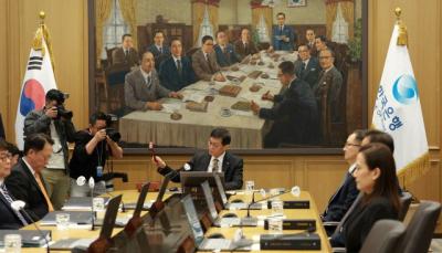[NSP PHOTO]한은 금통위, 기준금리 2.5% 동결…부동산 정책 지켜볼 듯