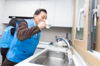 [NSP PHOTO]이재준 수원시장, 수돗물 민원 공동주택단지 주민과 소통