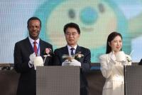 [NSP PHOTO]김태균 전남도의장, 2025국제농업박람회 개막식 참석