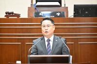 [NSP PHOTO]성중기 완주군의원 연속지적도 및 용도지역·지구도 정비 예산 확대해야