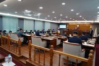 [NSP PHOTO]담양군의회, 24일 제340회 임시회 폐회