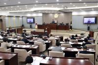 [NSP PHOTO]수원시의회, 제396회 임시회 폐회 60개 안건 처리