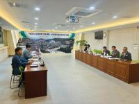 [NSP PHOTO]영주시, 청년정책 기본계획 수립 용역 중간보고회 열어