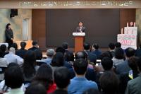 [NSP PHOTO]이민근 안산시장, 부곡종합사회복지관 20주년 행사서 시민 중심 복지 다짐