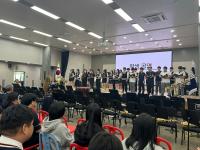 [NSP PHOTO]강원생명과학고, 광복 80주년 기념 타임캡슐 봉입식 개최