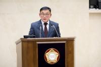 [NSP PHOTO]윤원균 용인시의원 미르스타디움, 용인FC 랜드마크로 재탄생 시켜야