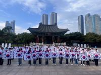 [NSP PHOTO]대구시, 독도사랑 플래시몹 펼쳐