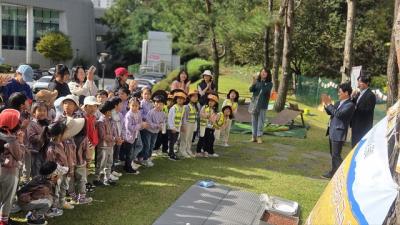 [NSP PHOTO]화성시 어린이 수향미 추수체험 운영