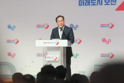 [NSP PHOTO]오산시 의료요양 돌봄통합 시범사업 내년 3월 시행