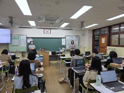 [NSP PHOTO]수원교육지원청 AI기반 서논술형 평가 직무연수 실시