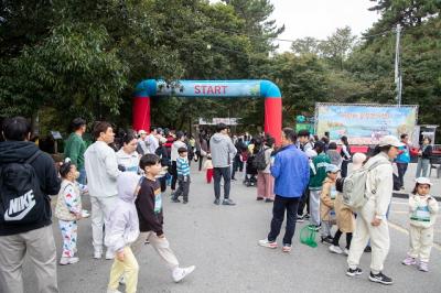 [NSP PHOTO]군산시, 어린이 숲길 걷기 행사 성료
