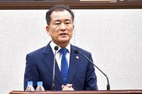 [NSP PHOTO]정옥기 여수시의원, 낭도에 반려동물 전용 해변 조성 제안