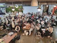 [NSP PHOTO]퓨처랩·네이버웹툰, 비버잼 종료…10개 우수작품 선정