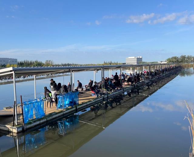 NSP통신-24일 열린 제16회 화성시장배 전국민물낚시대회 모습. (사진 = 화성시)