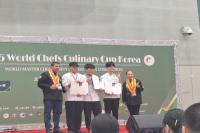 [NSP PHOTO]대경대 K-푸드전공 45명, 국제요리경연대회 출전...라이브 단체전·파스타 라이브전 대상 동시 수상